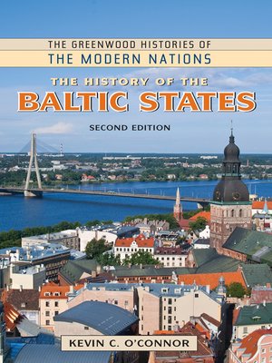 cover image of The History of the Baltic States